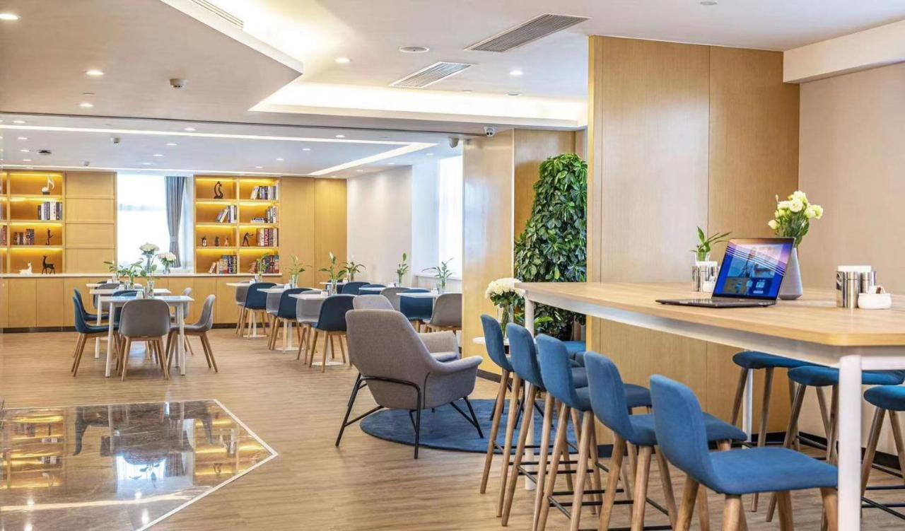 Holiday Inn Express - Wuhan Optical Valley By Ihg Buitenkant foto