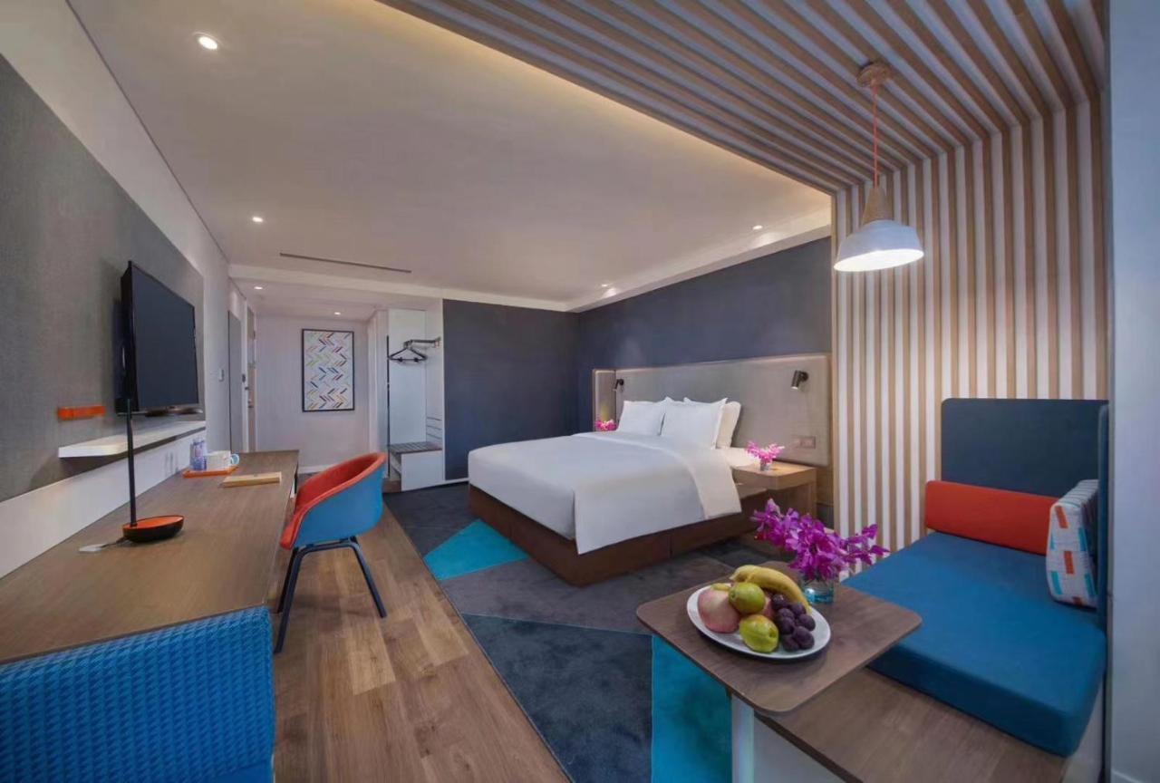 Holiday Inn Express - Wuhan Optical Valley By Ihg Buitenkant foto