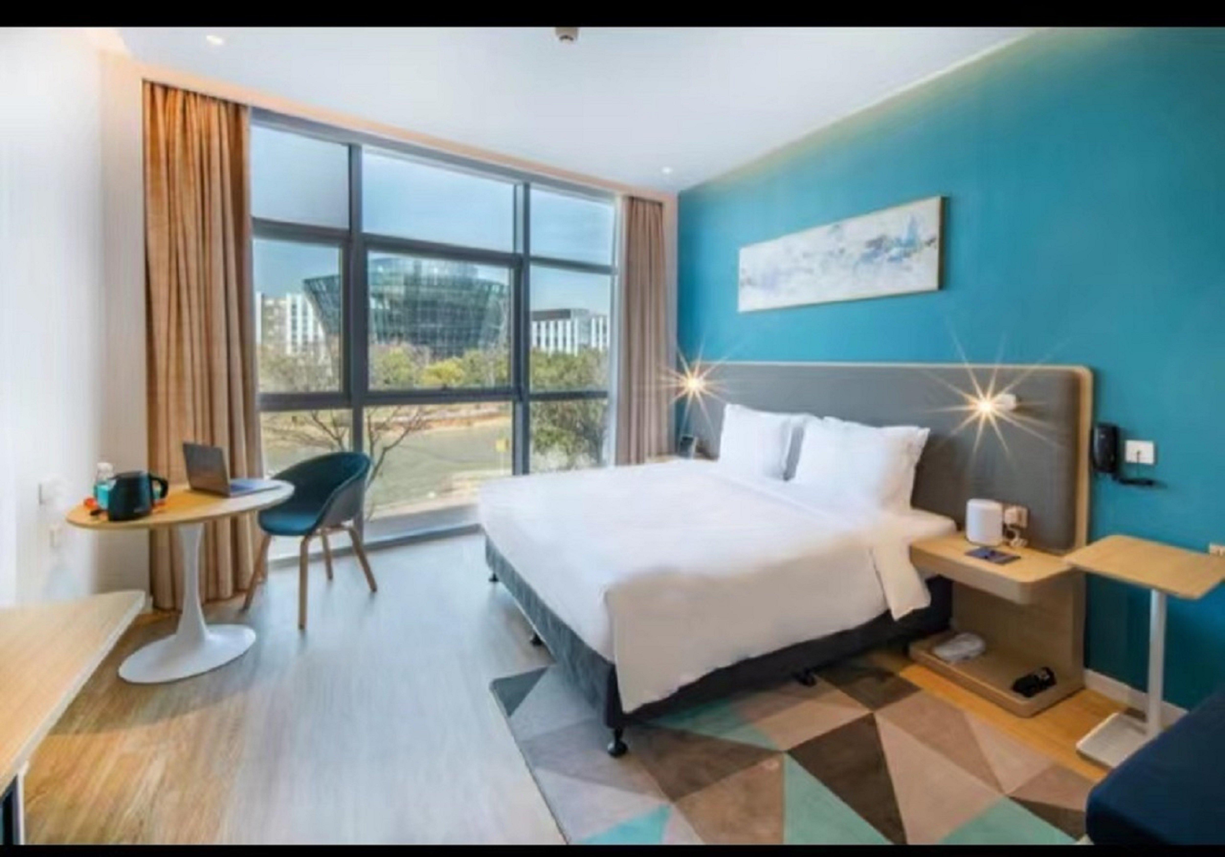 Holiday Inn Express - Wuhan Optical Valley By Ihg Buitenkant foto