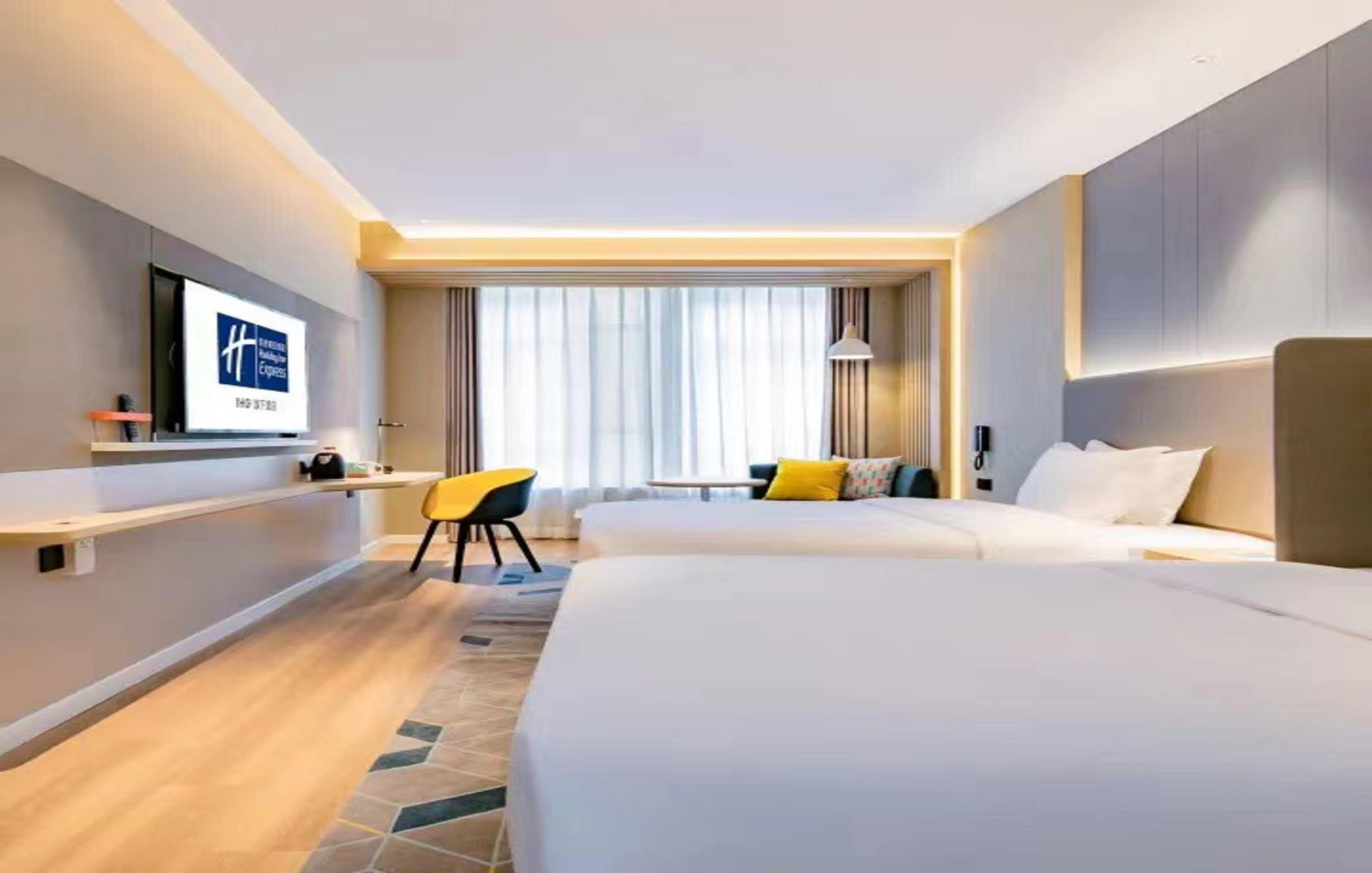 Holiday Inn Express - Wuhan Optical Valley By Ihg Buitenkant foto