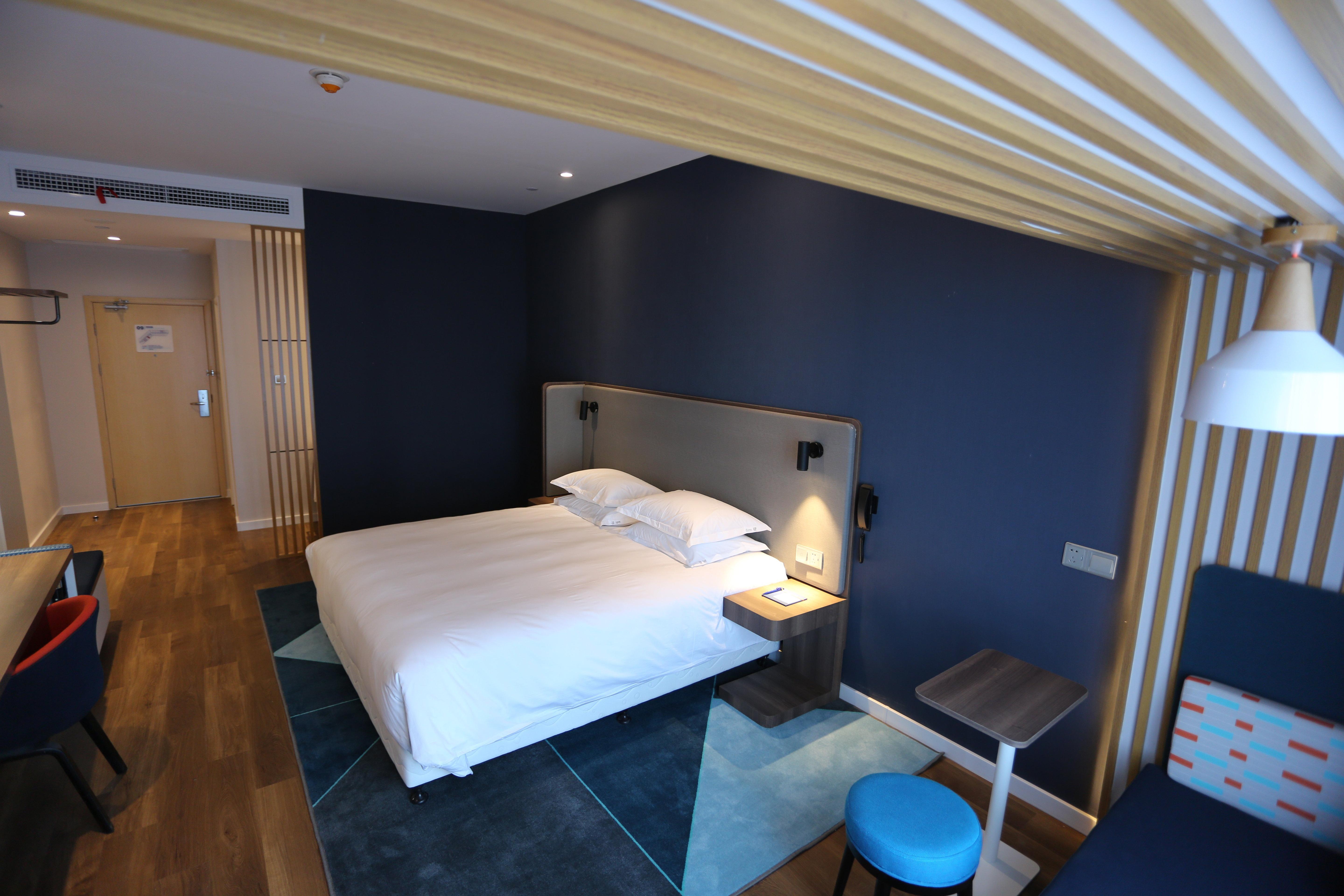 Holiday Inn Express - Wuhan Optical Valley By Ihg Buitenkant foto