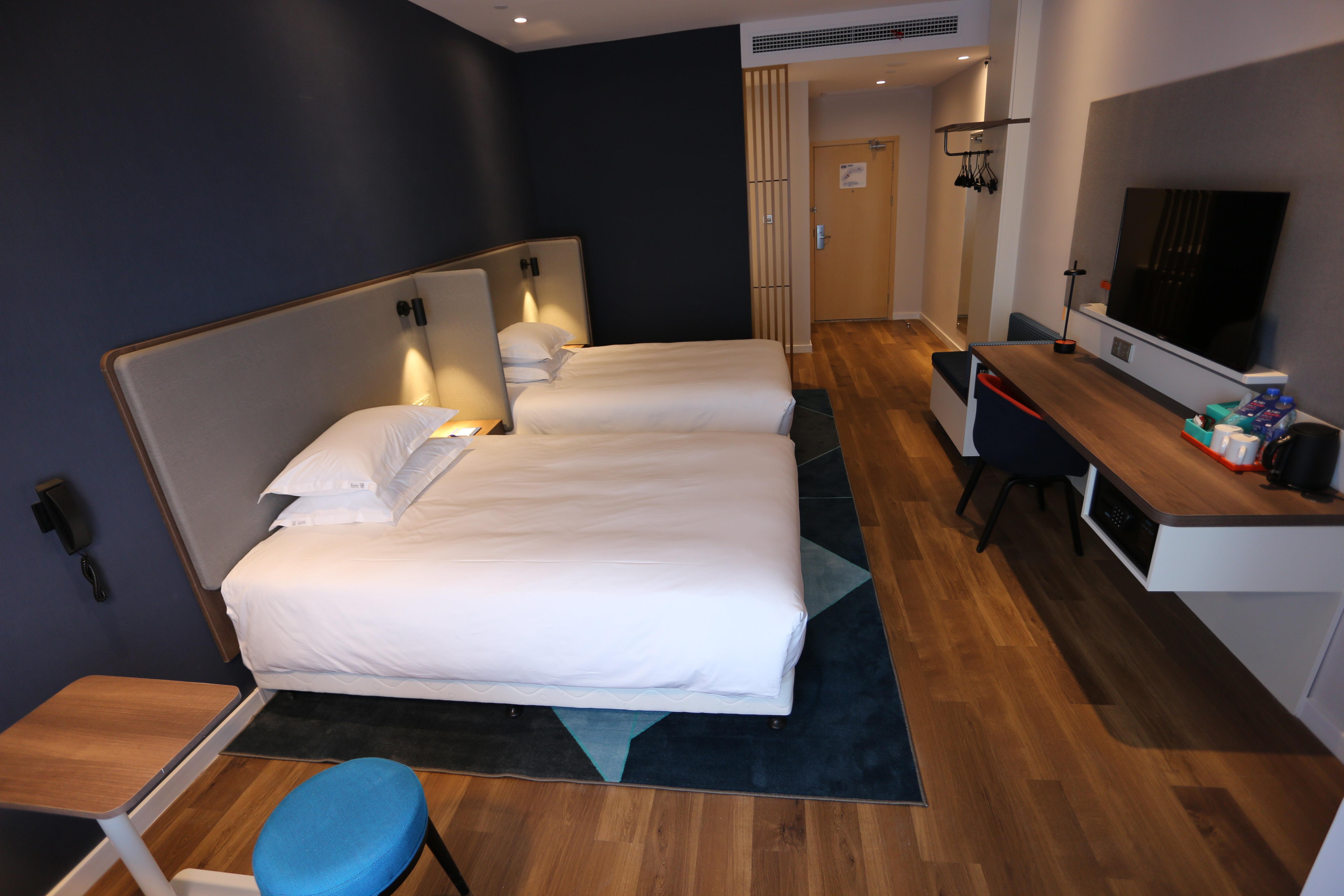 Holiday Inn Express - Wuhan Optical Valley By Ihg Buitenkant foto