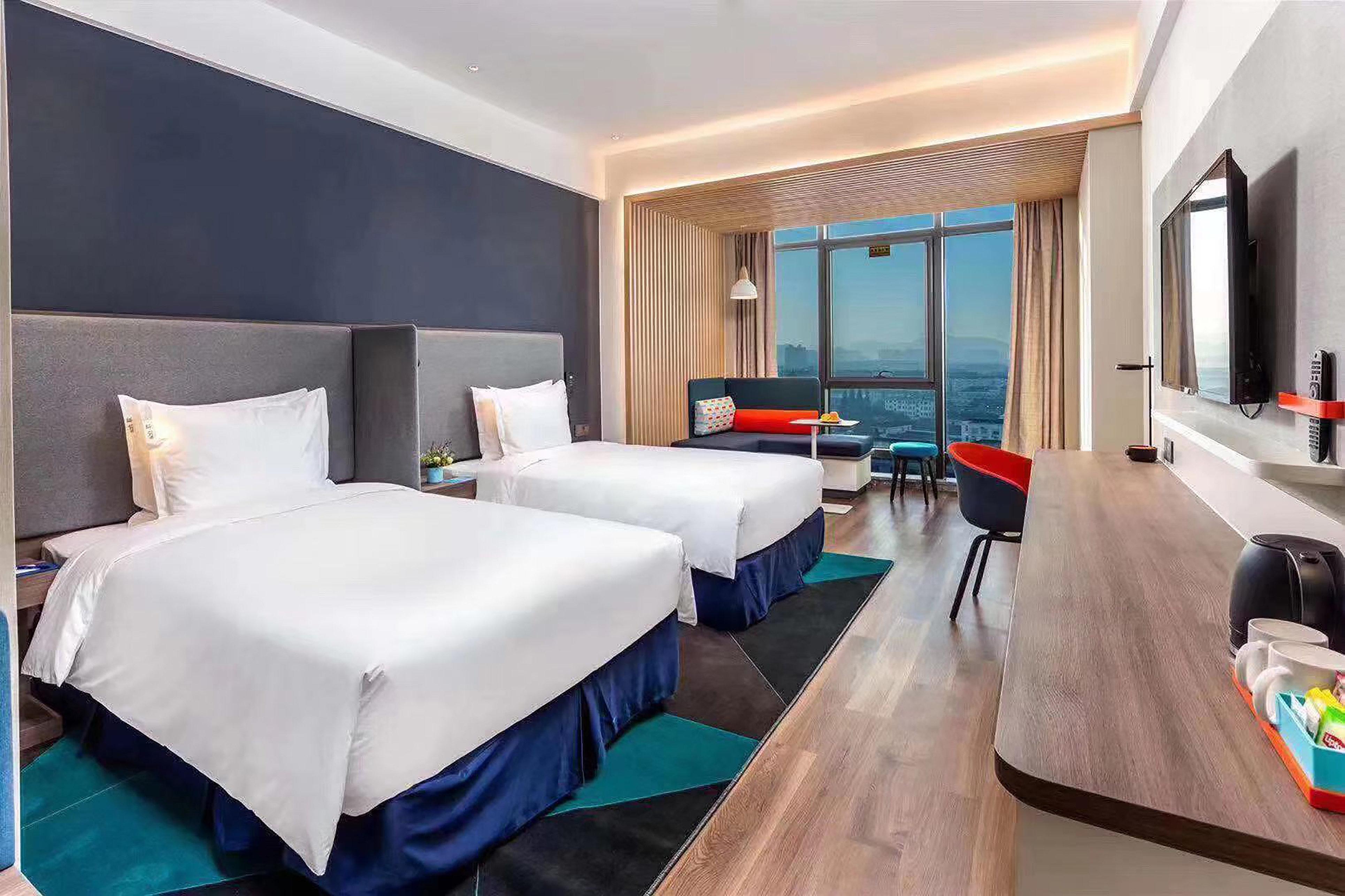 Holiday Inn Express - Wuhan Optical Valley By Ihg Buitenkant foto