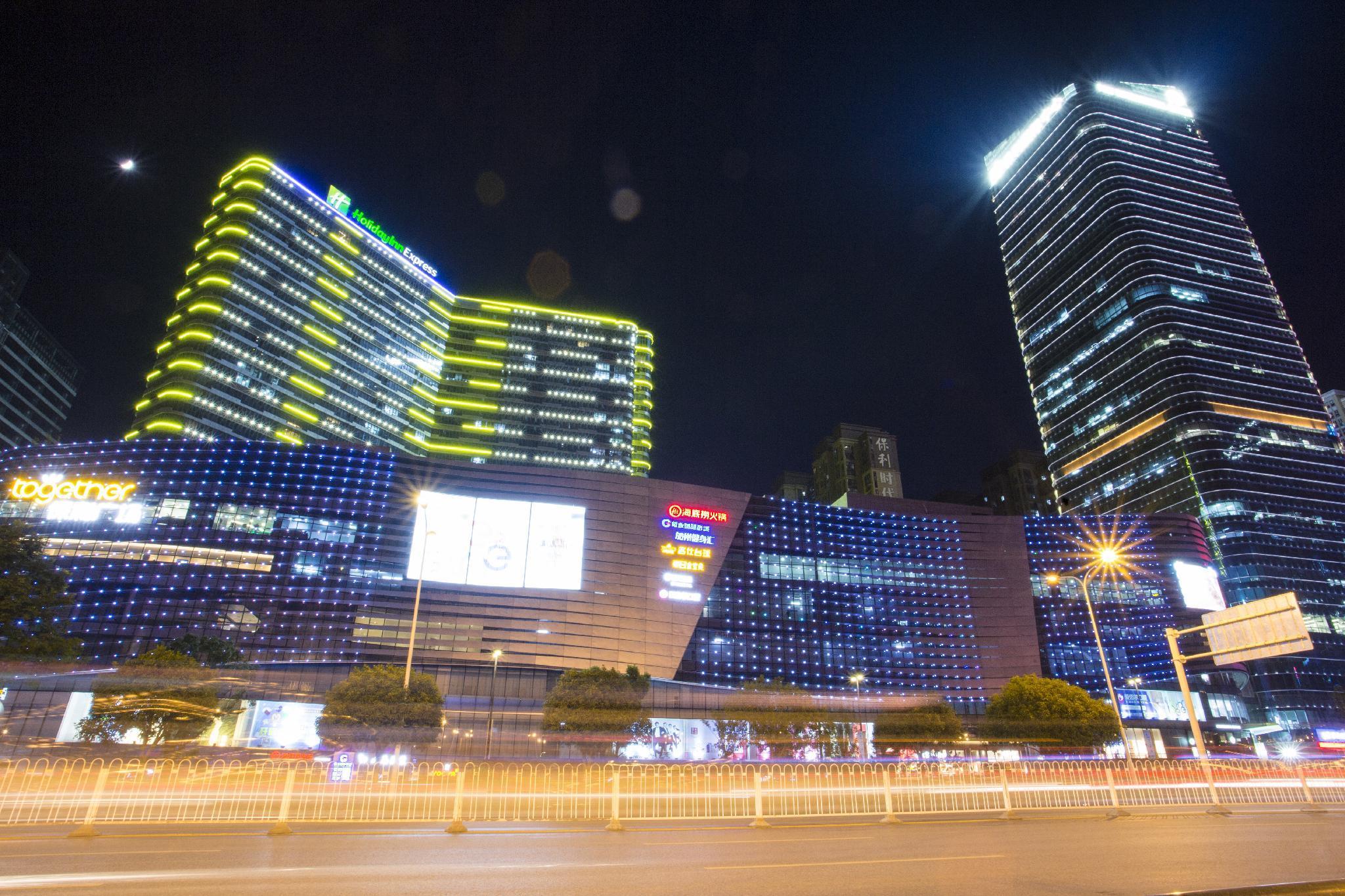Holiday Inn Express - Wuhan Optical Valley By Ihg Buitenkant foto