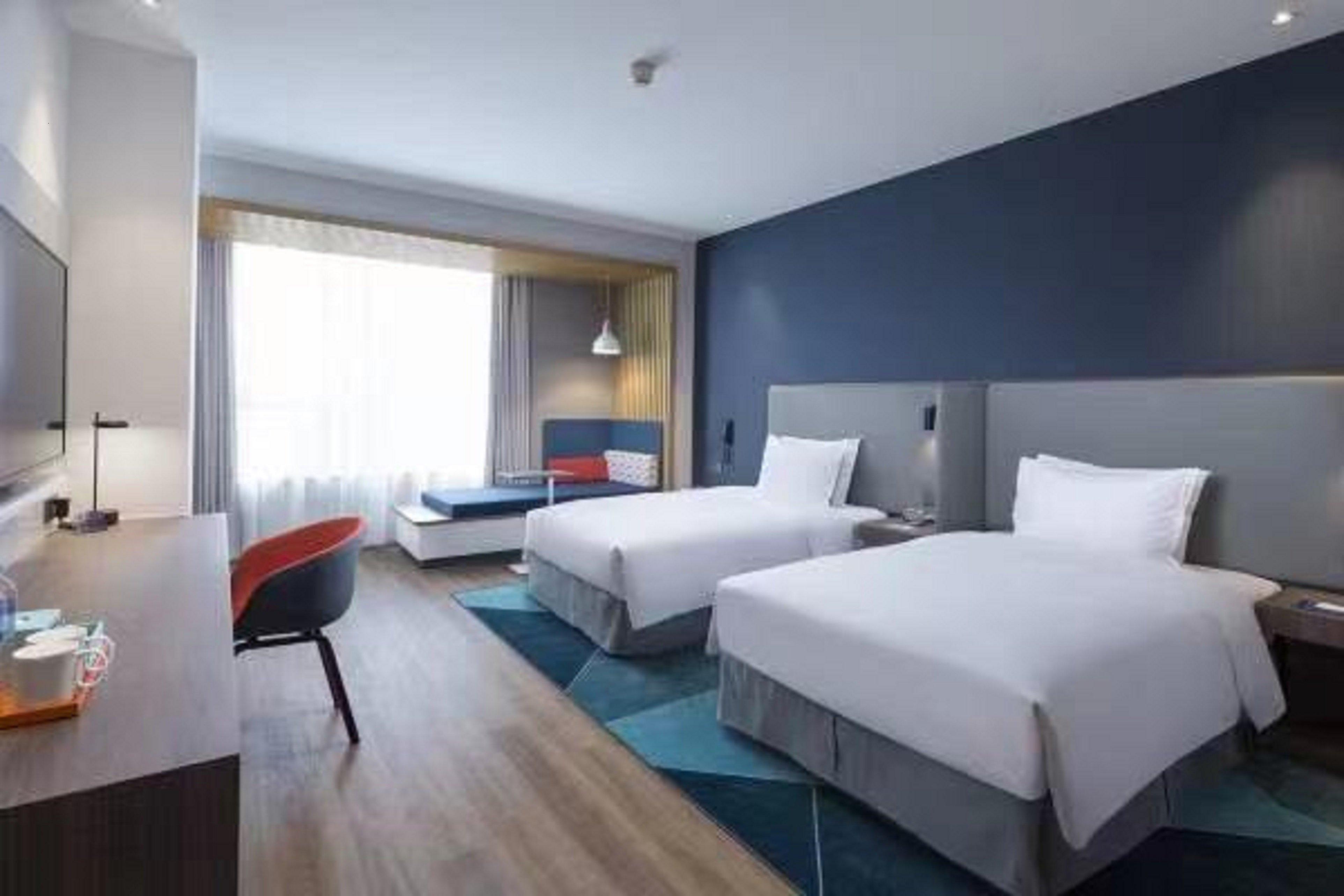 Holiday Inn Express - Wuhan Optical Valley By Ihg Buitenkant foto