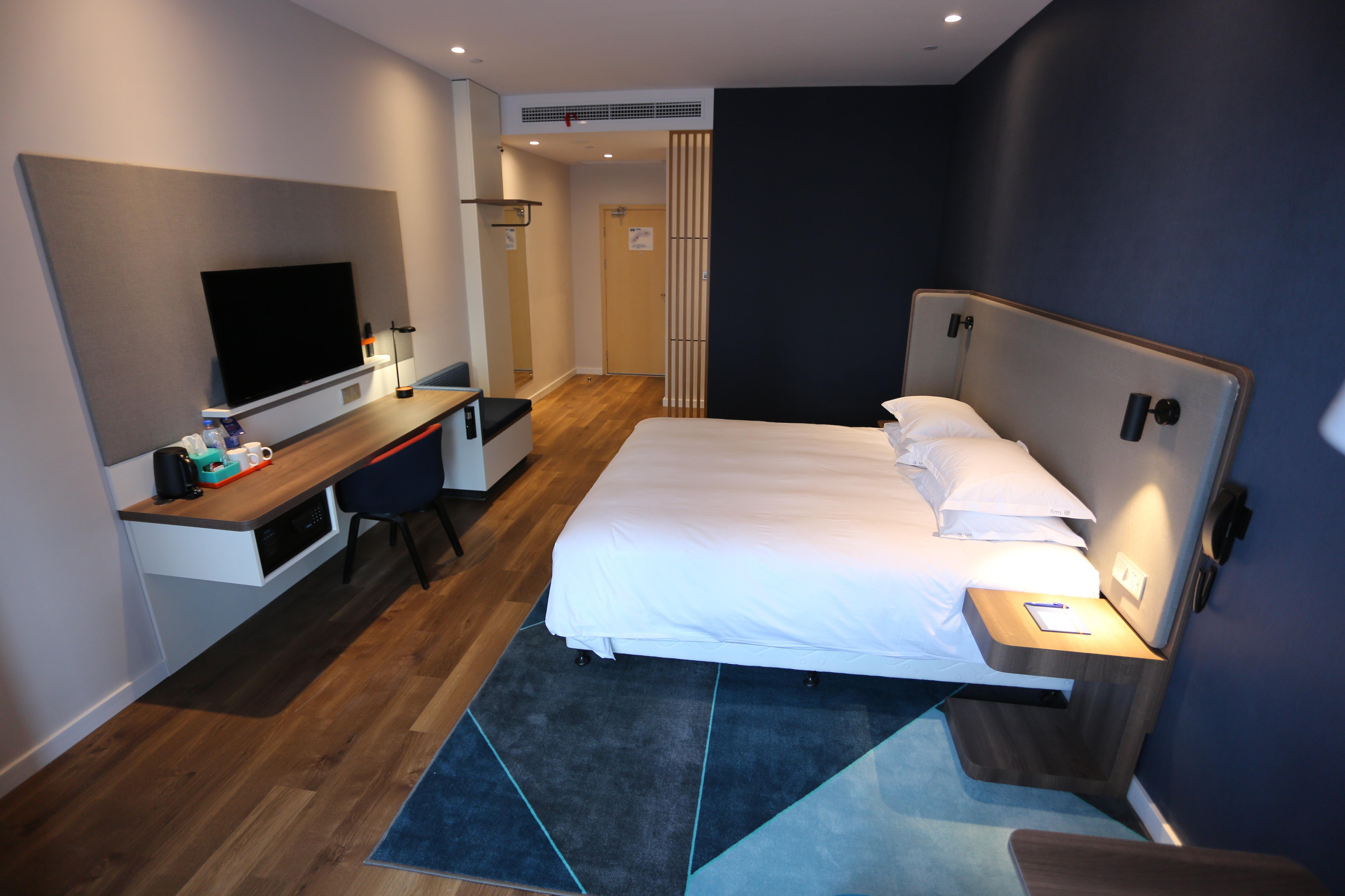Holiday Inn Express - Wuhan Optical Valley By Ihg Buitenkant foto