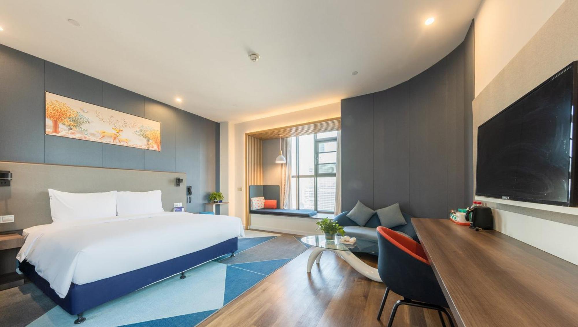 Holiday Inn Express - Wuhan Optical Valley By Ihg Buitenkant foto